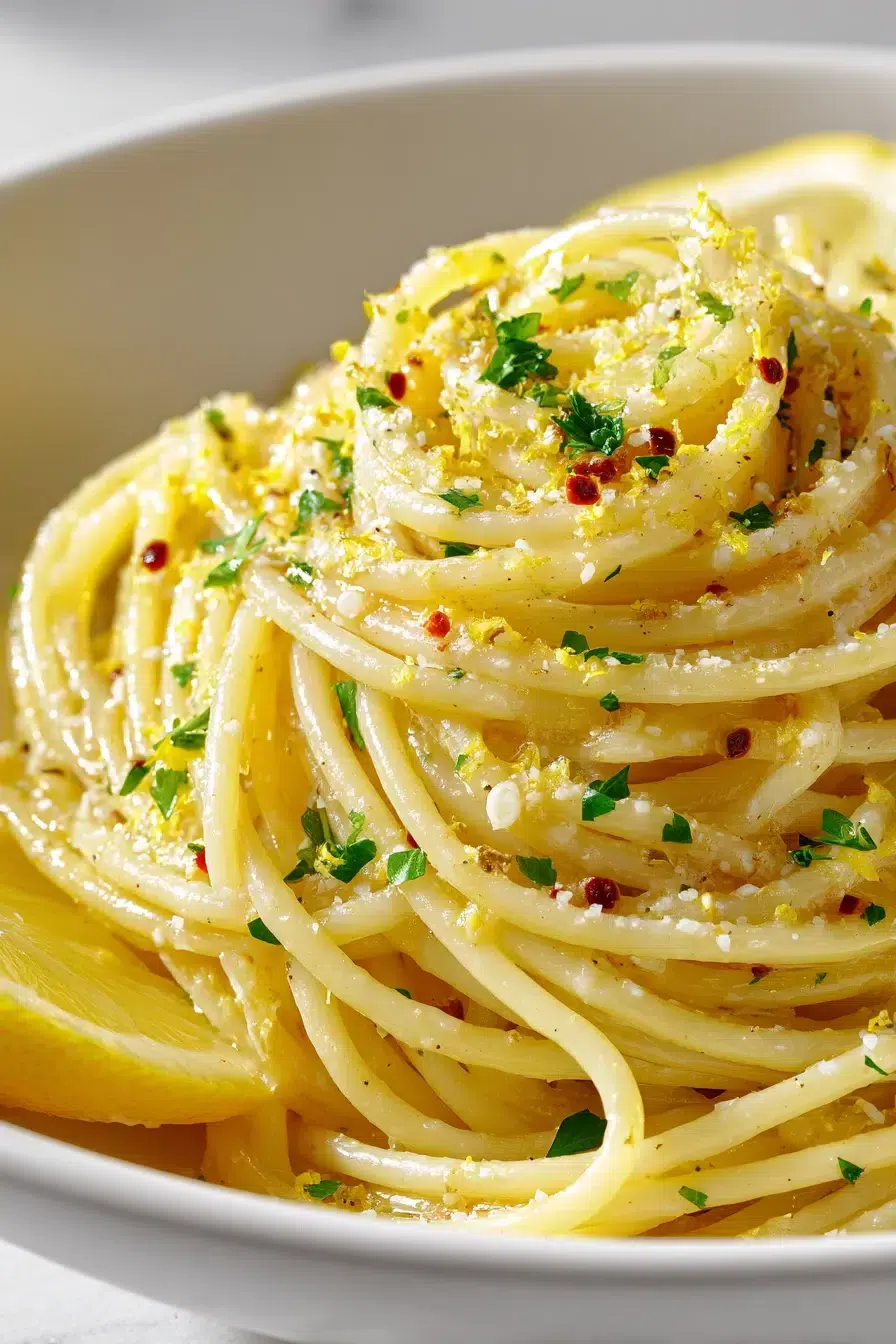 lemon pasta pinterest 1
