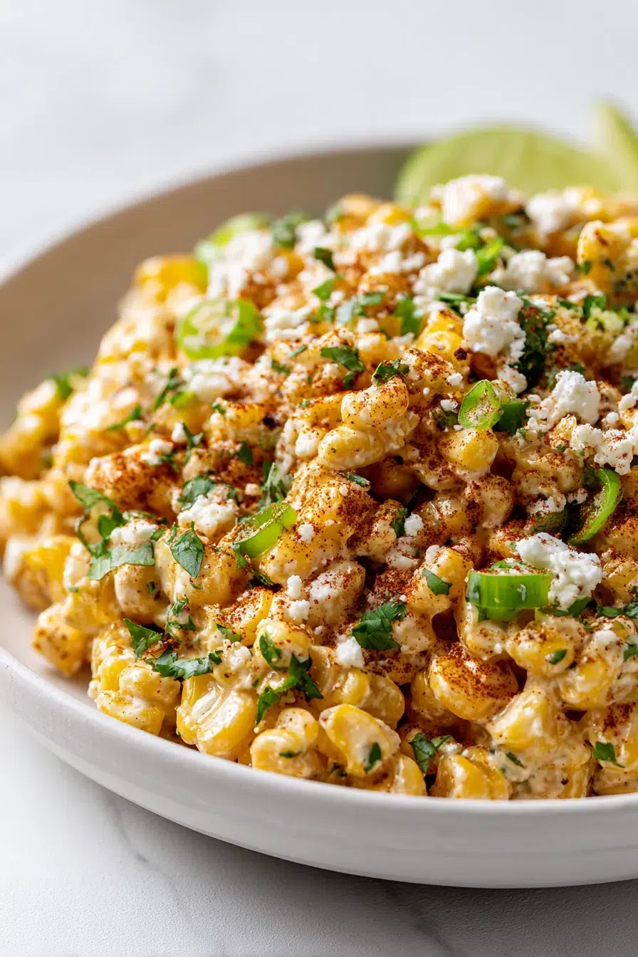 mexican street corn salad ingredients 2