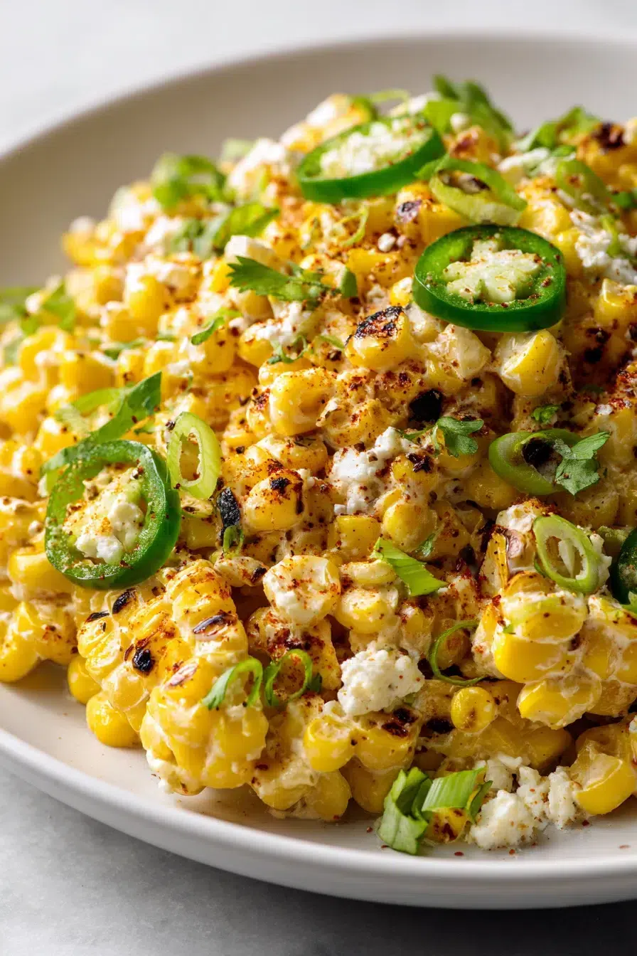 mexican street corn salad pinterest 1