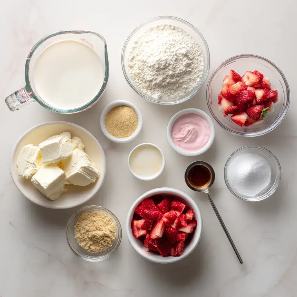 ninja creami strawberry cheesecake protein ice cream ingredients 1