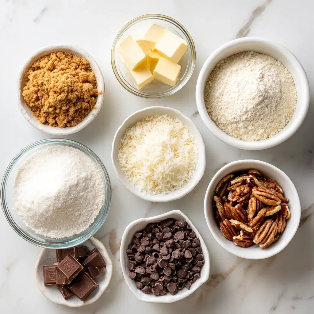 texas trash pie ingredients