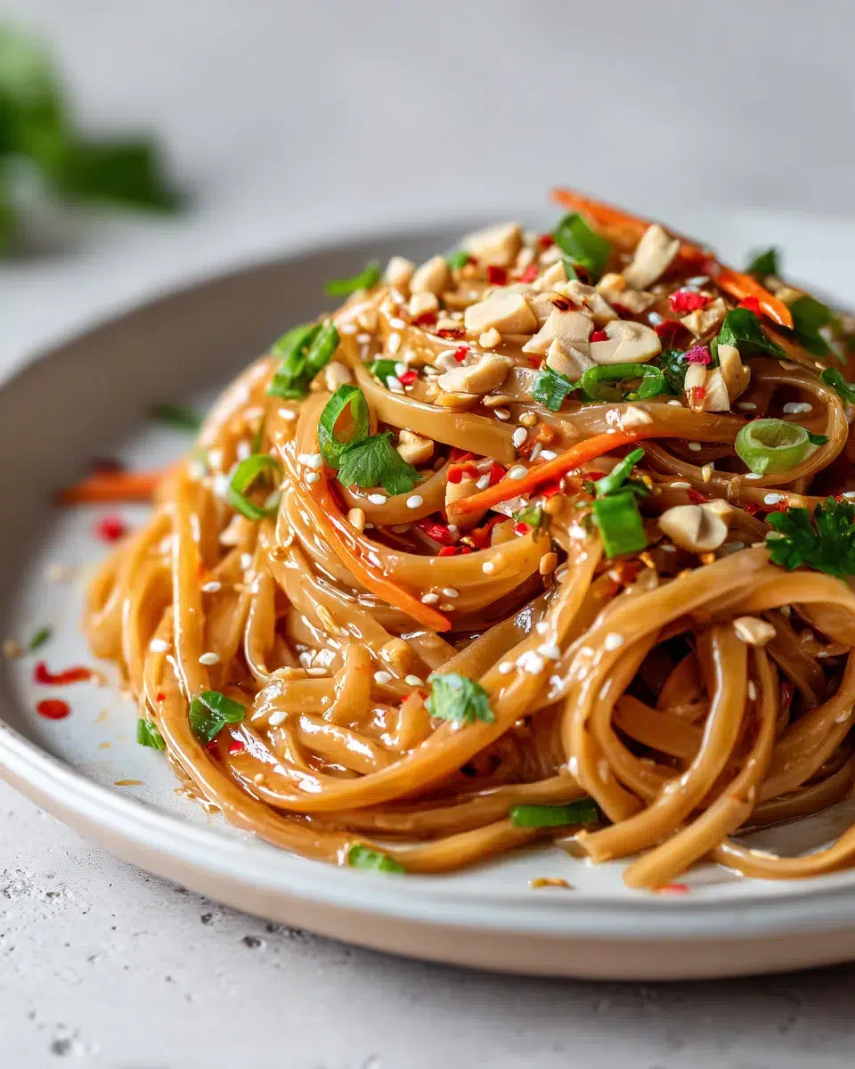 20 minute spicy thai noodles ingredients 1