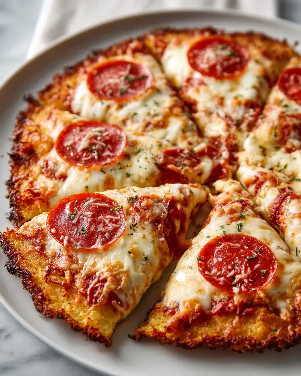 chicken crust pizza ingredients 1