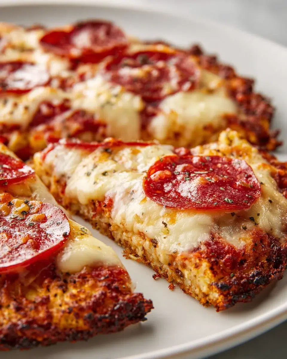 chicken crust pizza pinterest 1