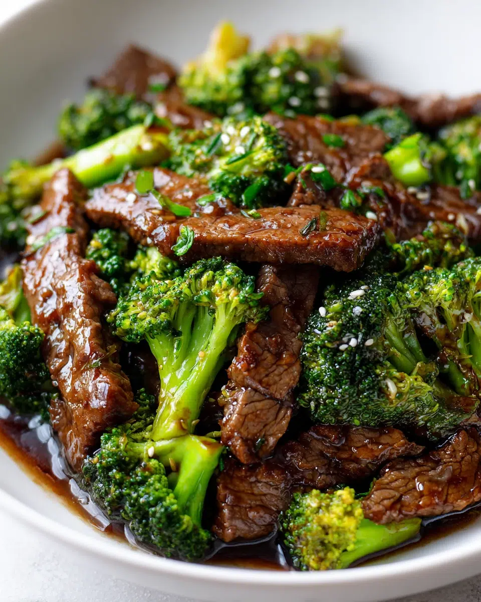 Chinese Beef and Broccoli (Better Than Takeout)