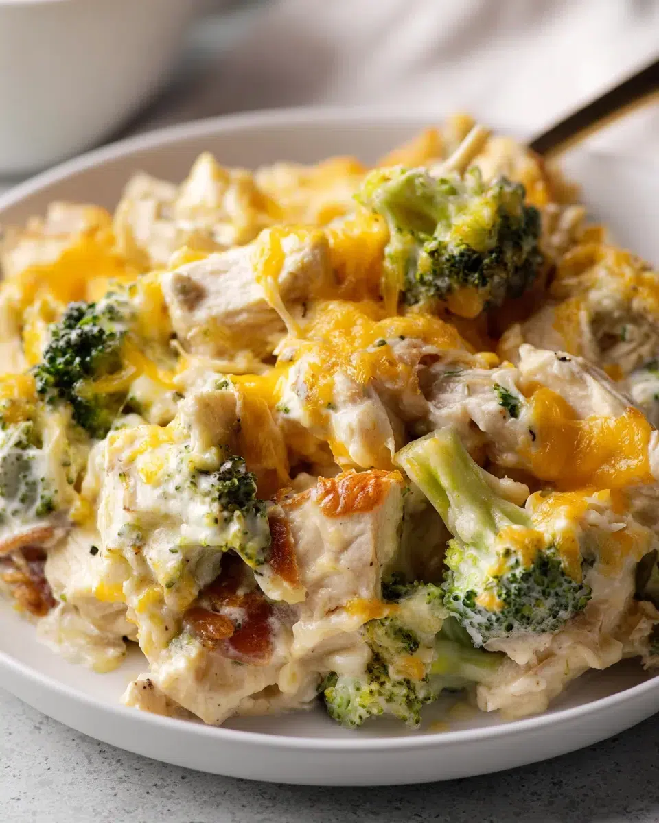 easy low carb chicken casserole ingredients 1