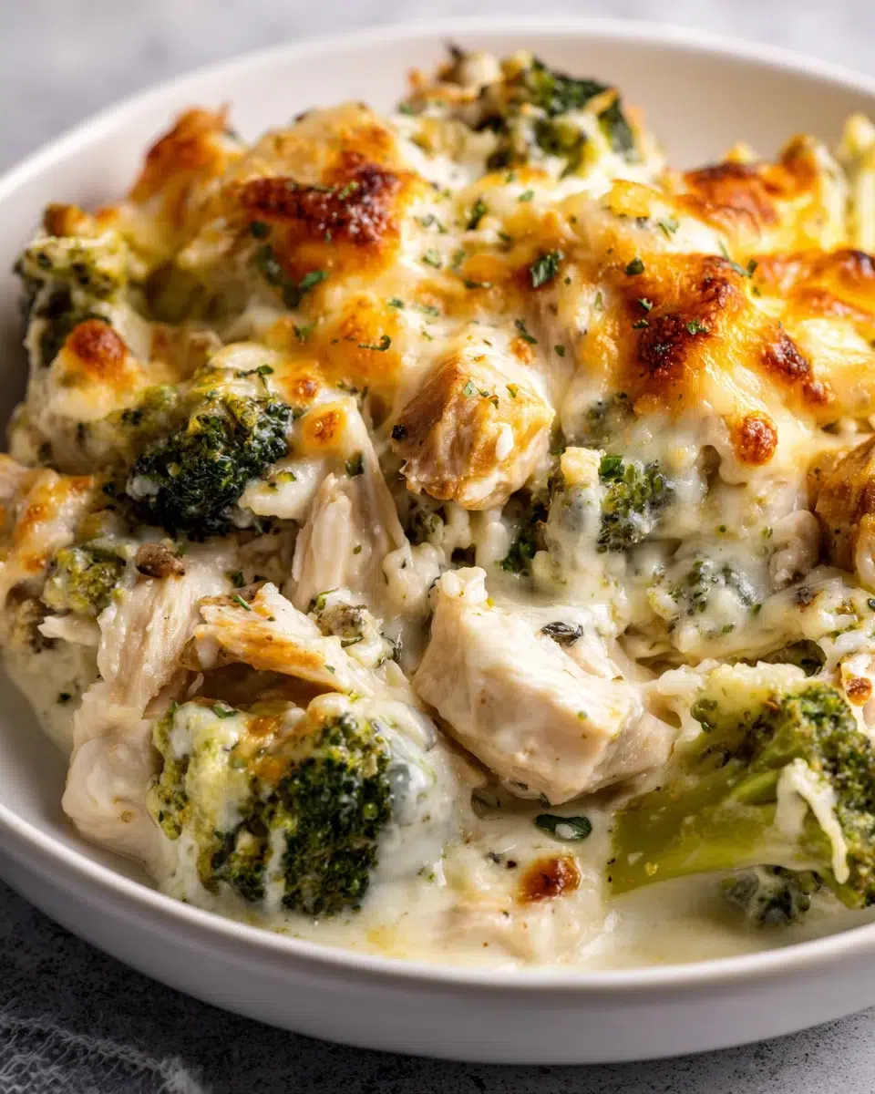 easy low carb chicken casserole pinterest 1