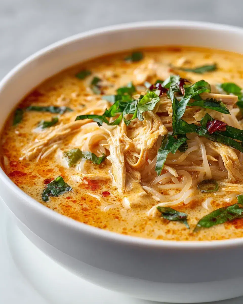 easy thai chicken curry soup pinterest 1