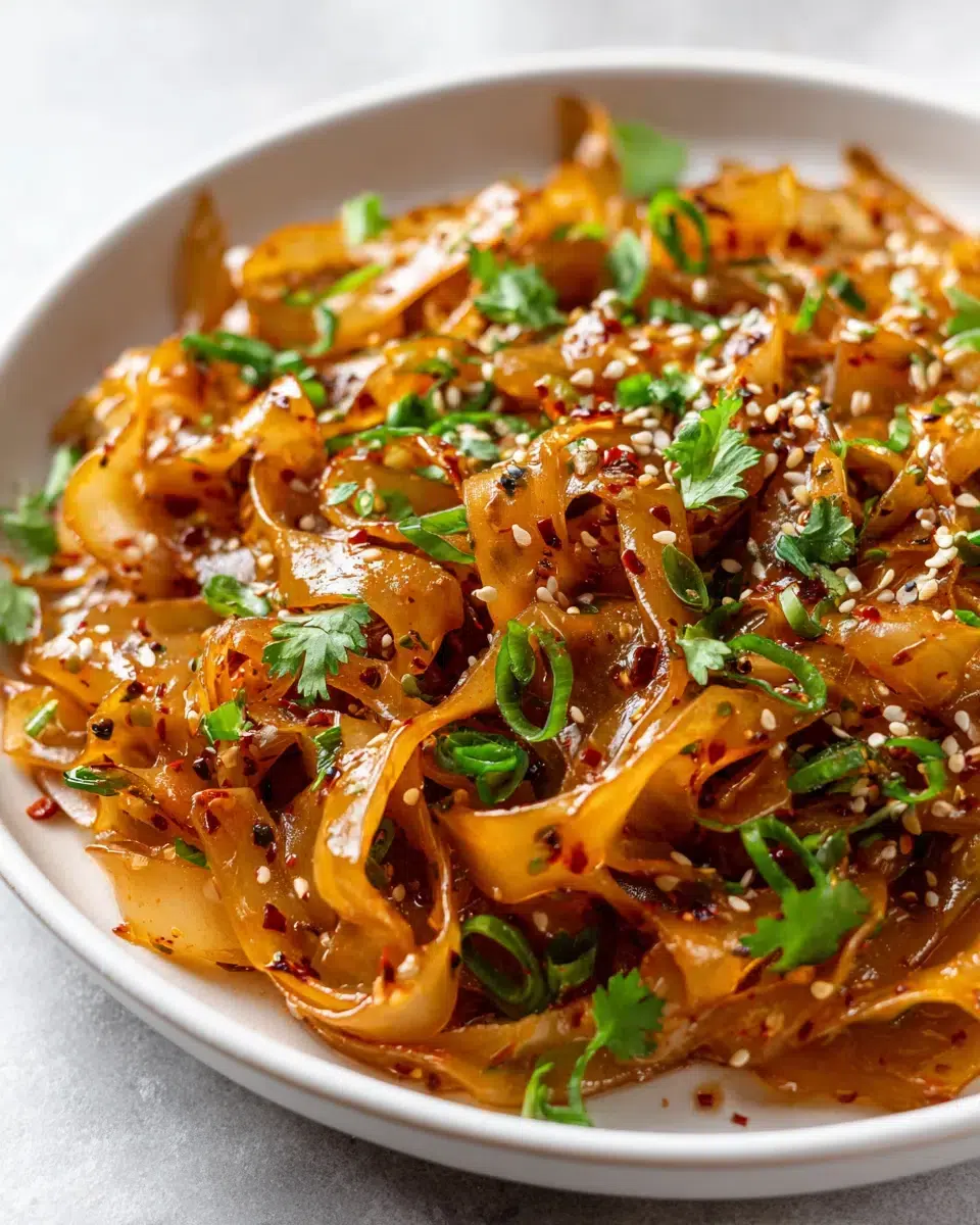 gochujang chili oil rice paper noodles ingredients 1