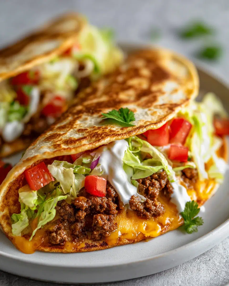 Keto Crunchwraps – Cheesy Low-Carb Dinner