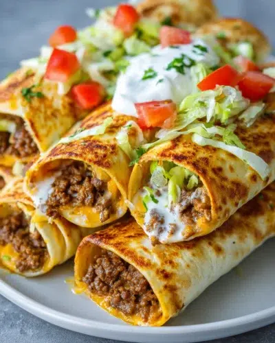 keto crunchwraps recipe card