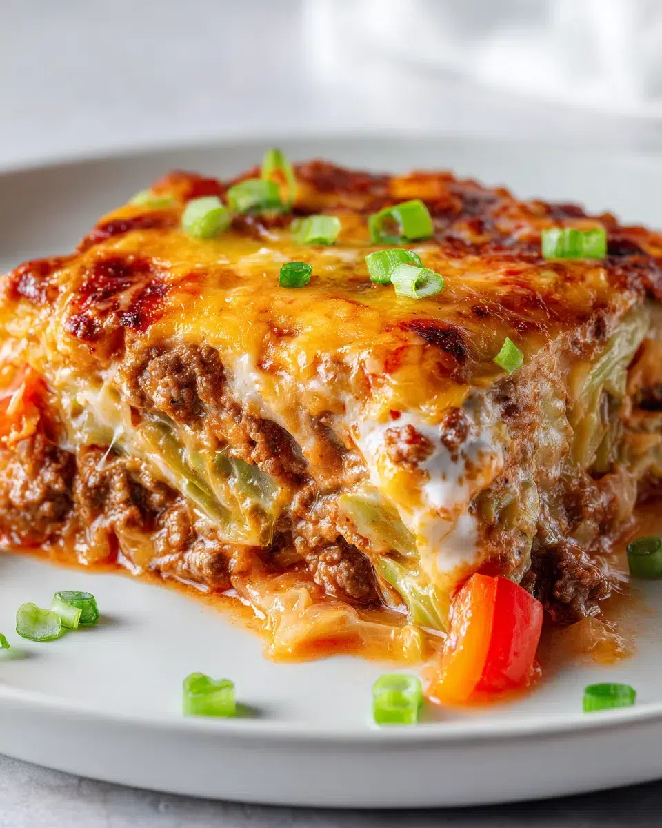 low carb unstuffed cabbage casserole ingredients 1