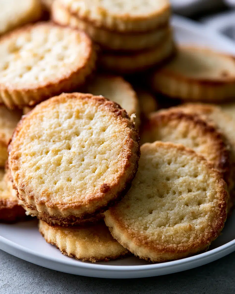 Shortbread Cookies (Buttery, Classic 4-Ingredient)