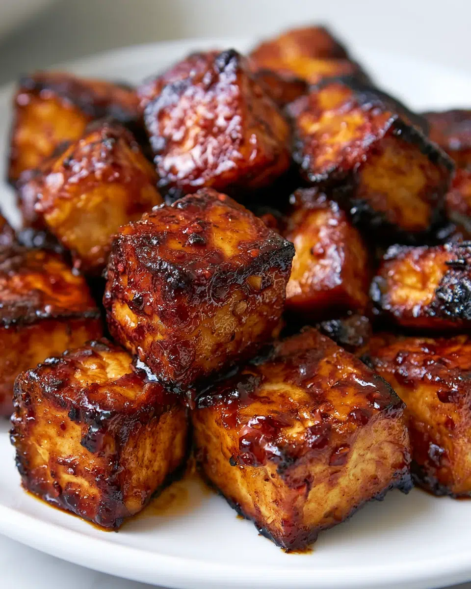 Skillet BBQ Tofu (Easy One-Pan Vegan Dinner)
