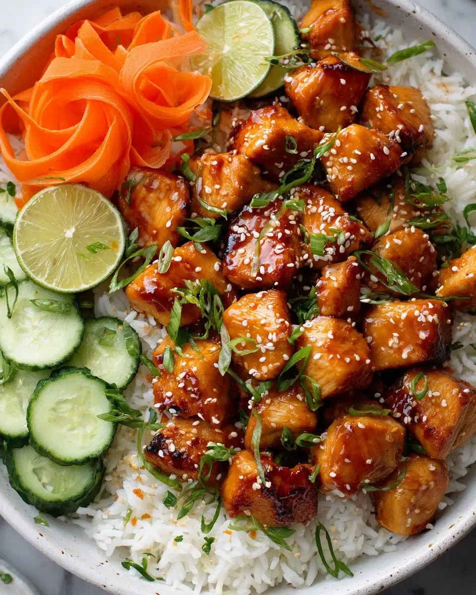sweet and spicy thai chicken pinterest 1
