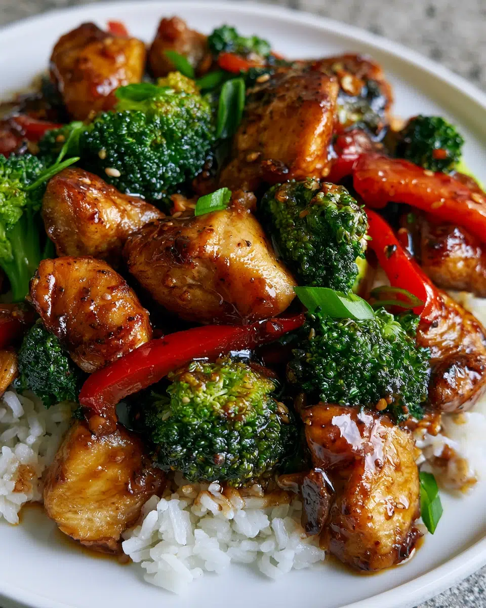 Teriyaki Chicken Broccoli Stir Fry (Easy Skillet)