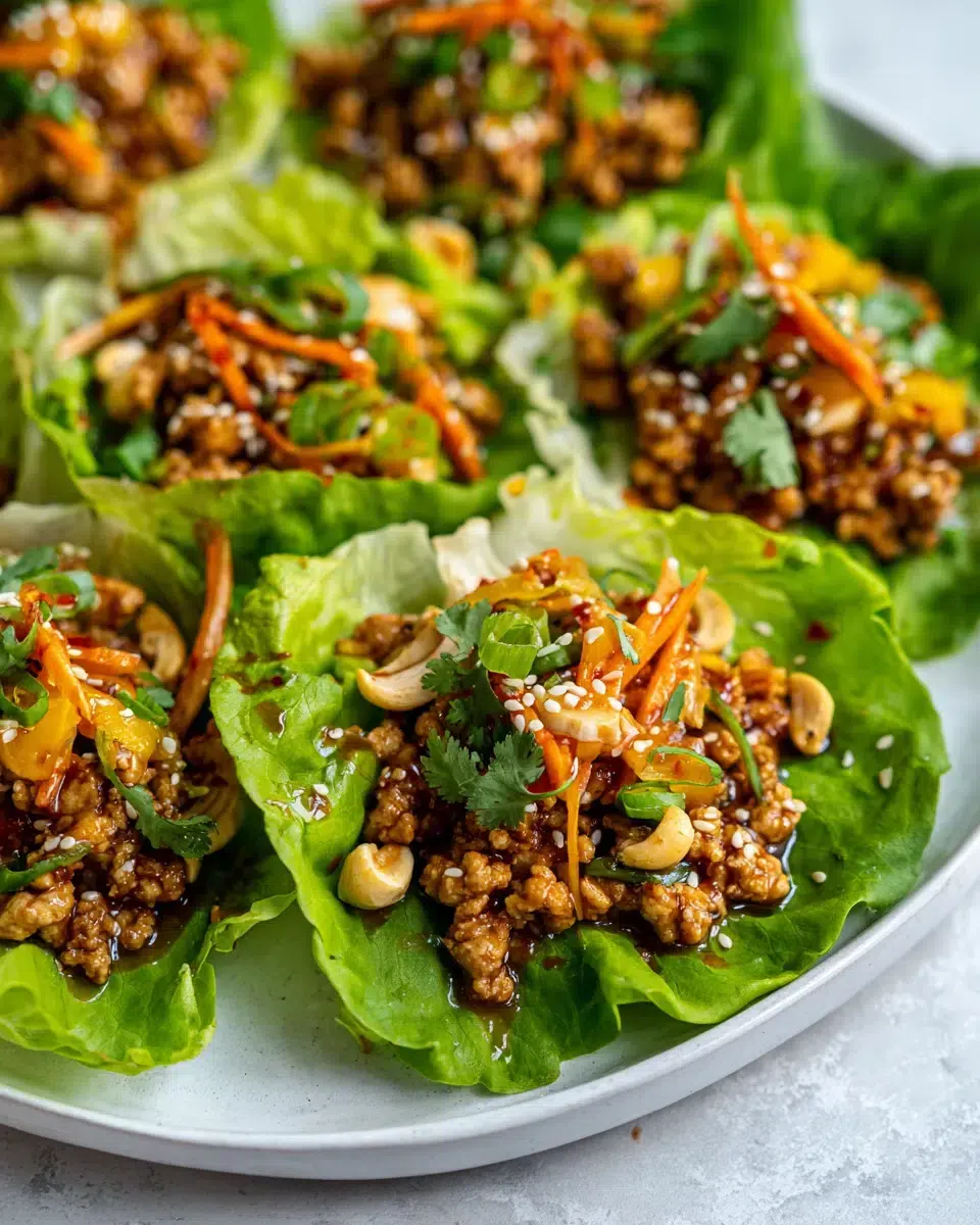 thai chicken lettuce wraps ingredients 1