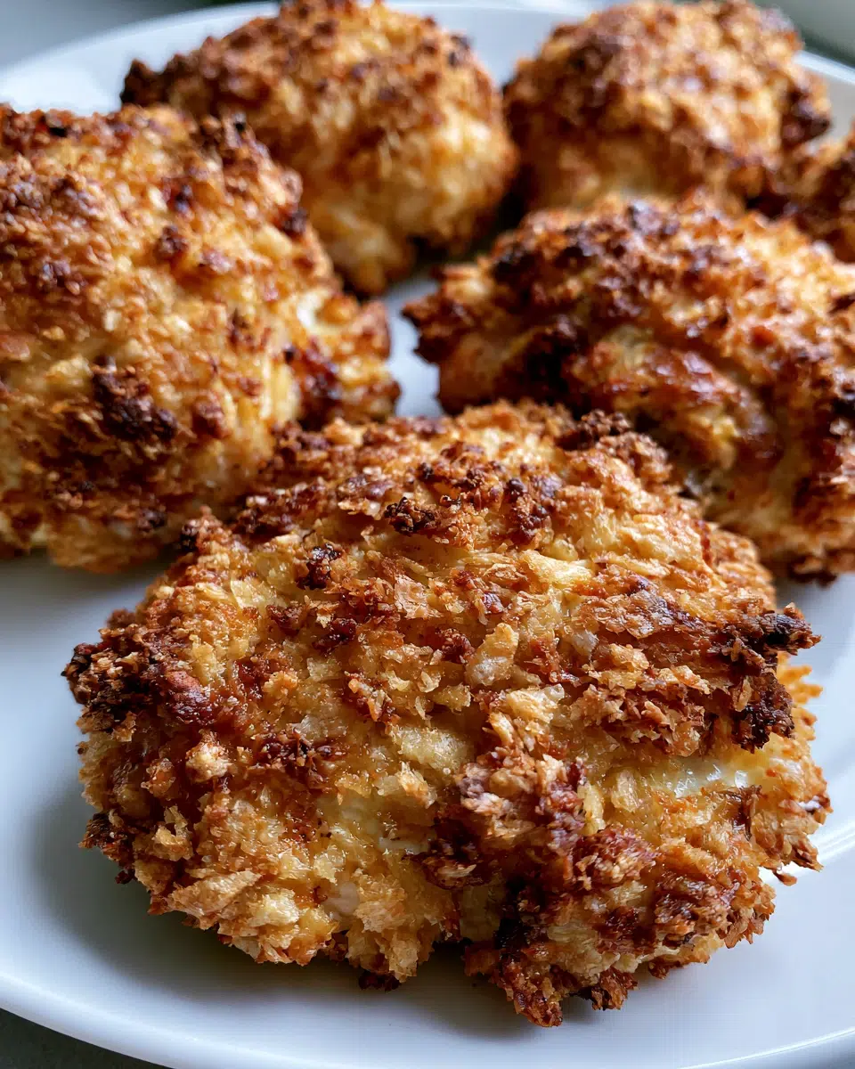 Baked Buttermilk Chicken (Crispy Panko Oven-Fried)