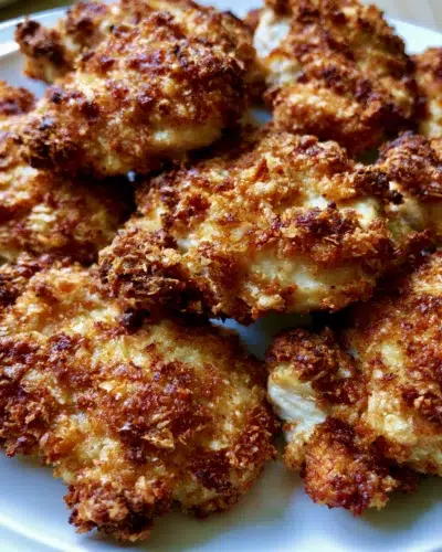 baked buttermilk chicken recipe card