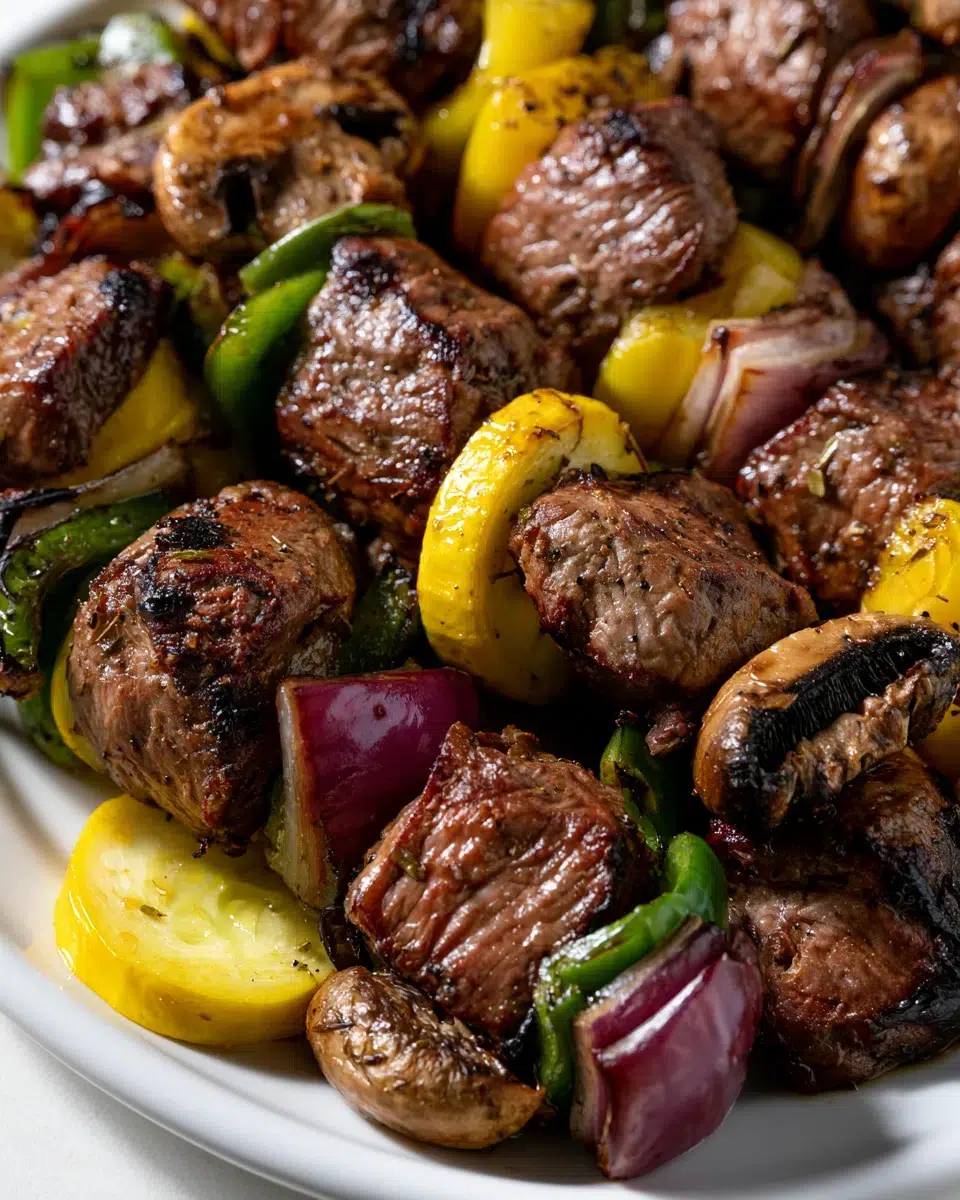 beef steak kabobs ingredients