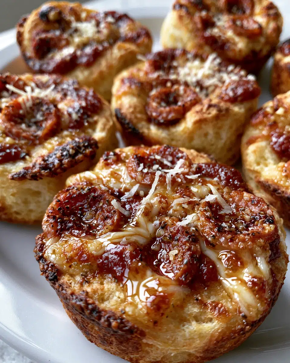 Biscuit Pizza Bites (Easy Biscuit Crust Pizza Snacks)