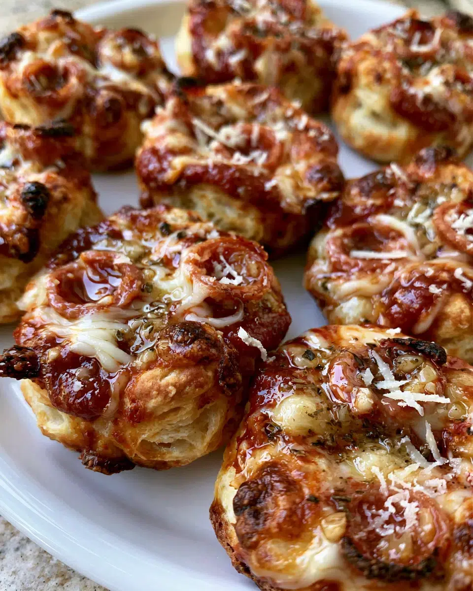 biscuit pizza bites pinterest 1