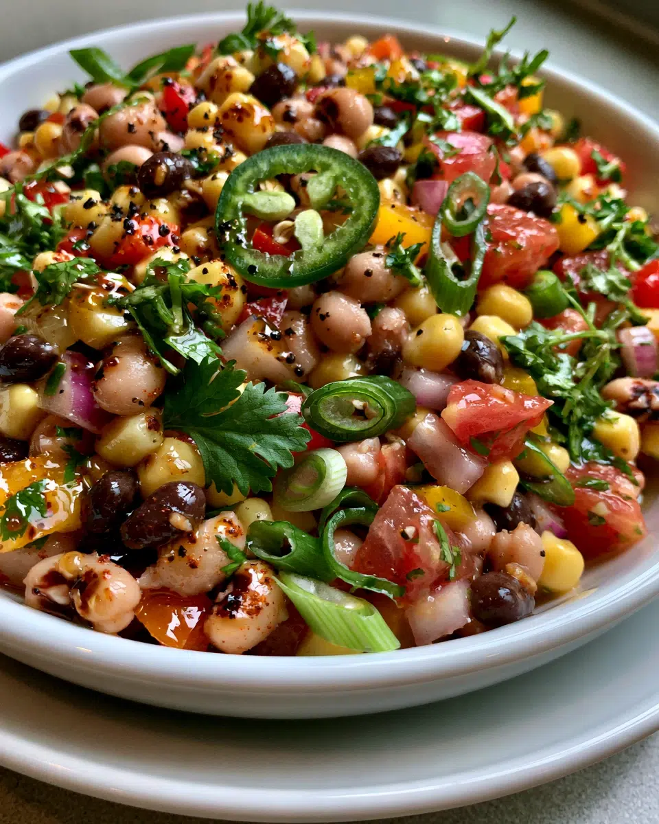 Cowboy Caviar Recipe (Easy Caviar Dip & Side)