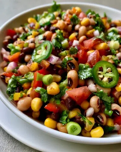cowboy caviar recipe recipe card