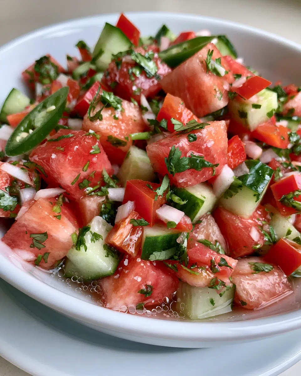 cucumber watermelon salsa ingredients
