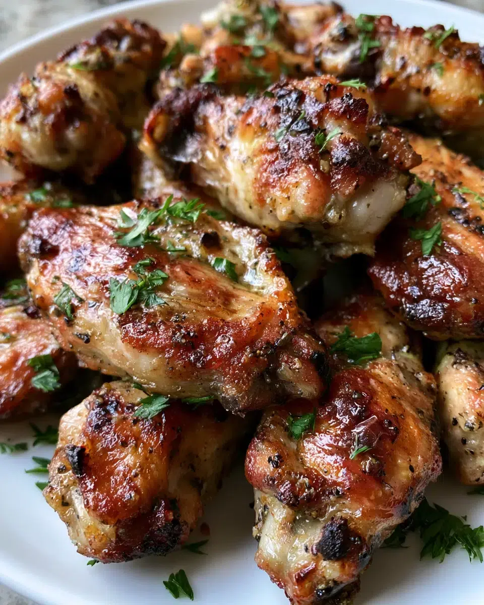 dill pickle chicken wings ingredients 1