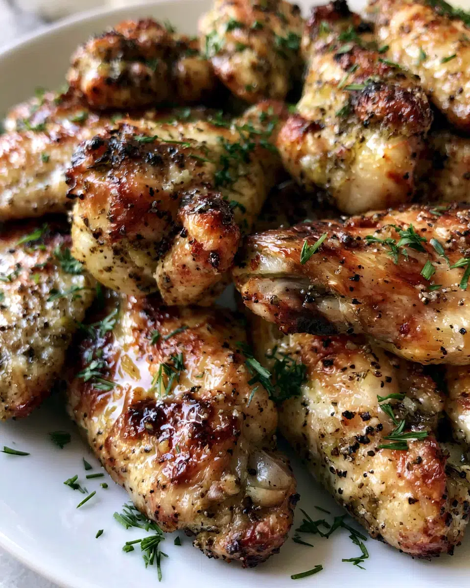 dill pickle chicken wings pinterest 1