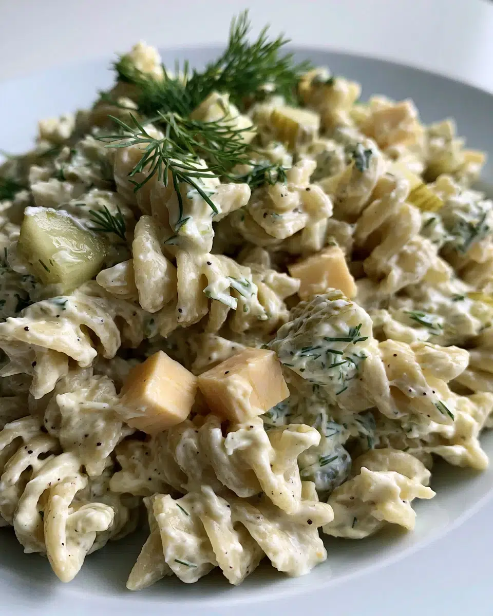 dill pickle pasta salad pinterest 1