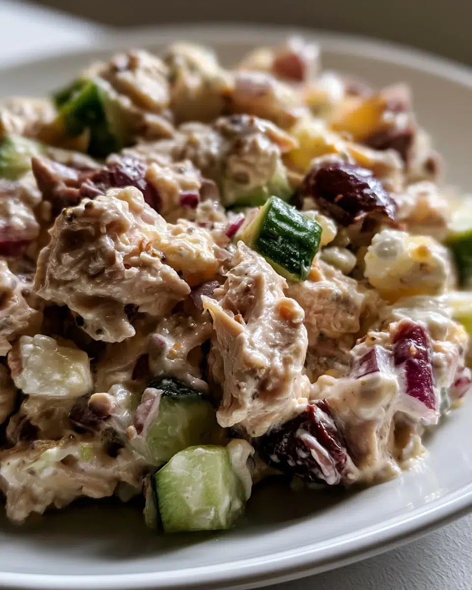 keto mediterranean chicken salad ingredients