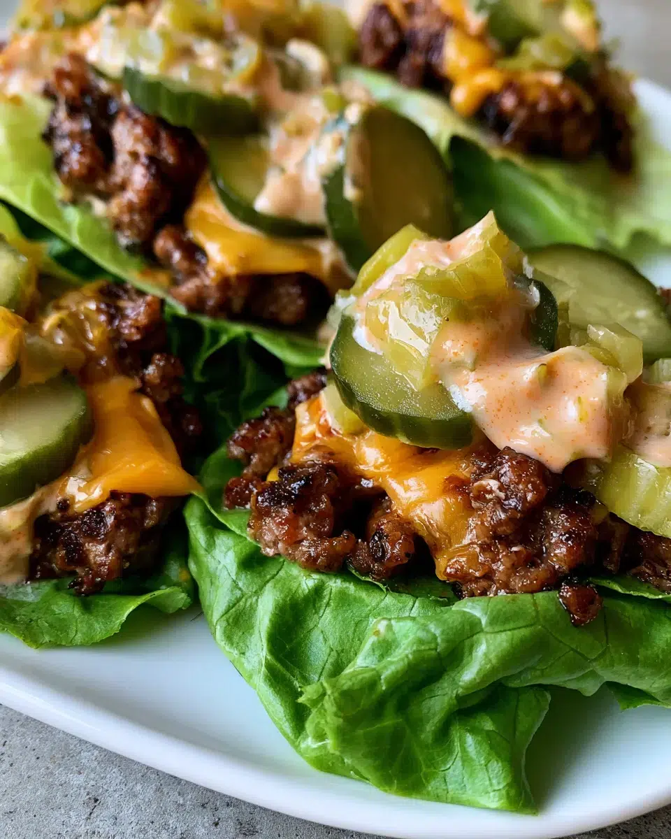 low carb big mac ingredients