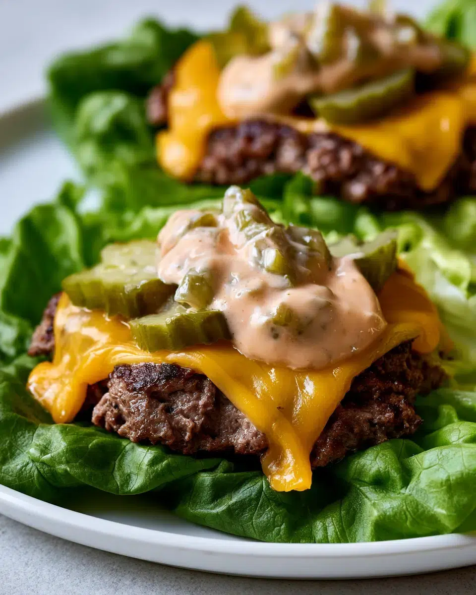 low carb big mac pinterest
