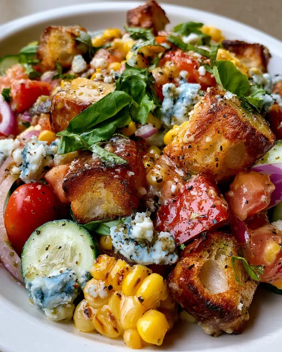 panzanella salad ingredients 1