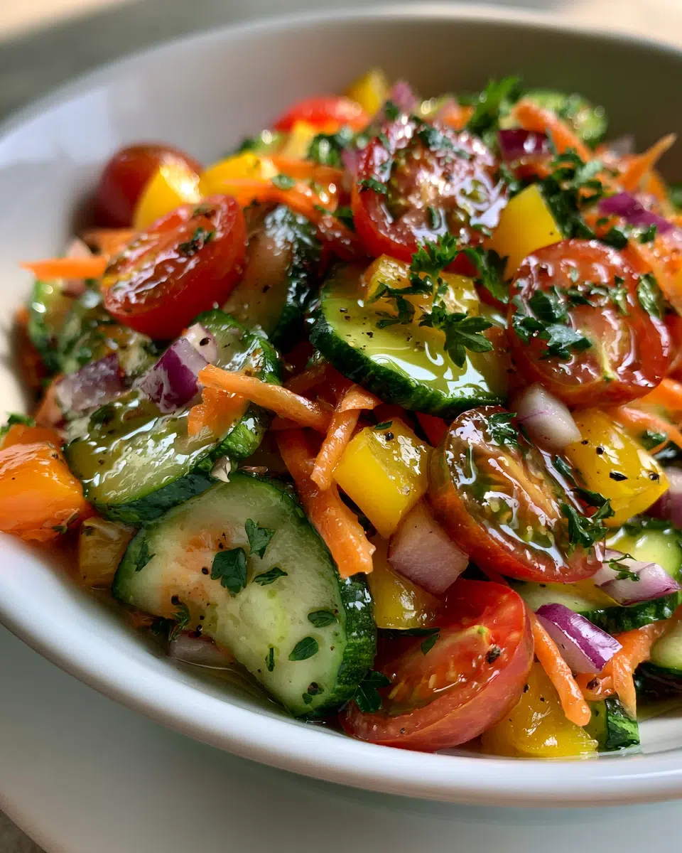 raw zucchini salad ingredients