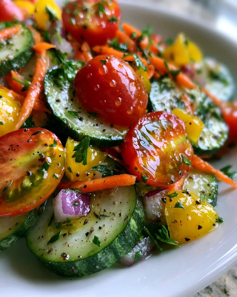raw zucchini salad pinterest