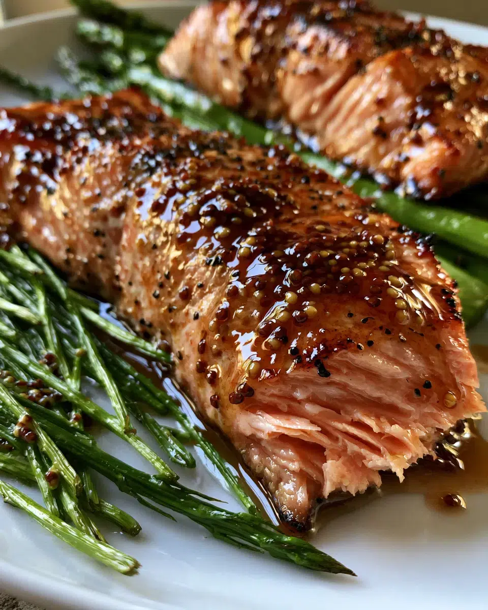 salmon asparagus sheet pan ingredients 1