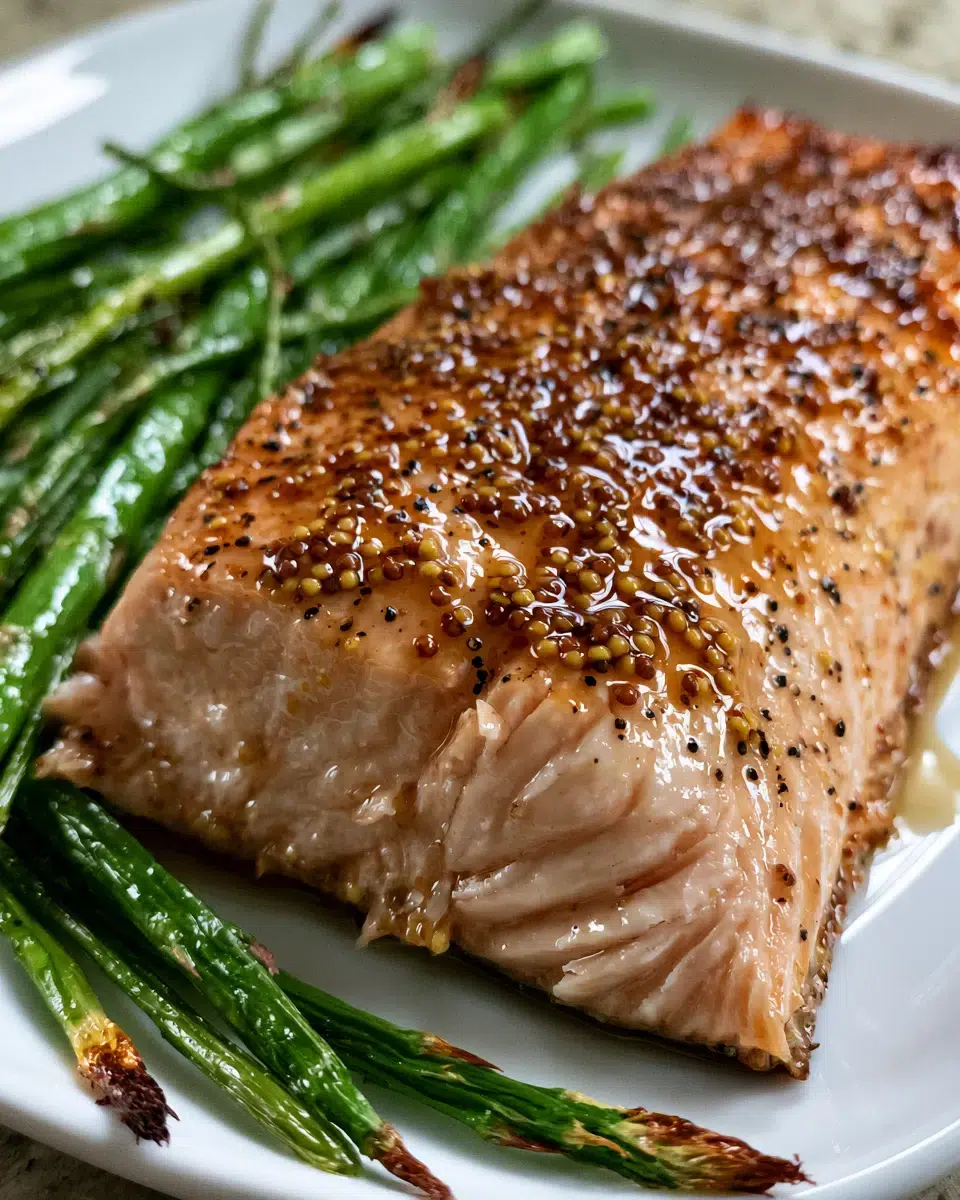 salmon asparagus sheet pan pinterest 1