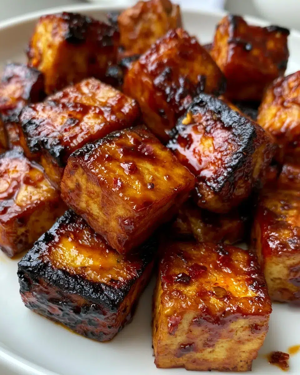 skillet bbq tofu ingredients