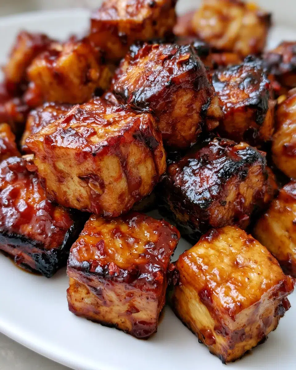 skillet bbq tofu pinterest
